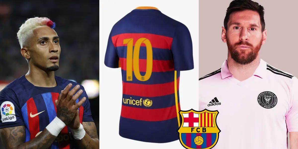 FC Barcelona prepara la salida de Raphinha para conseguir el dinero que le permita traer a su diez de la próxima temporada tras el puñal de Messi
