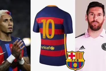 FC Barcelona prepara la salida de Raphinha para conseguir el dinero que le permita traer a su diez de la próxima temporada tras el puñal de Messi