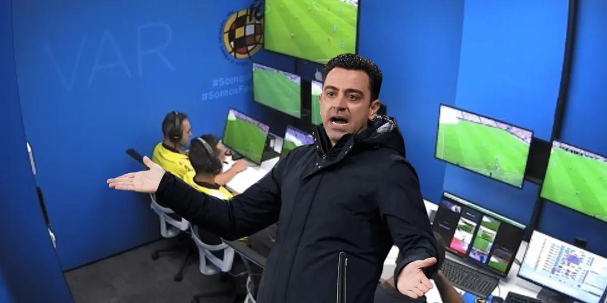 FC Barcelona pudo ganar el partido pero el juez del partido no cobró un escandaloso penal que el VAR no revisó