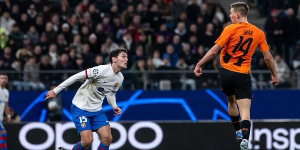 FC Barcelona no pudo ganarle al Shakhtar Donetsk en Champions League y con esto se puede quedar sin la punta del grupo