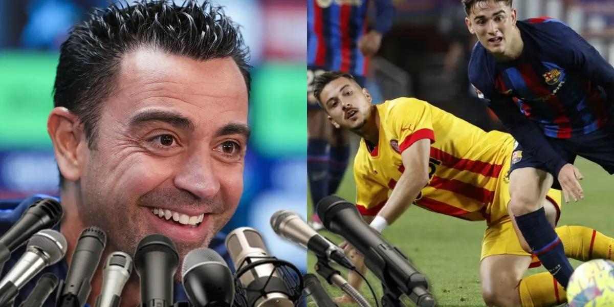 FC Barcelona no pudo ante Girona y empataron sin goles, Xavi se refirió al trámite del partido en rueda de prensa
