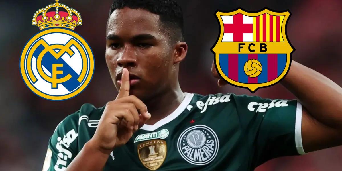 FC Barcelona pudo tener a Endrick antes que Real Madrid pero tomó una decisión distintna