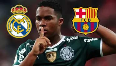 FC Barcelona pudo tener a Endrick antes que Real Madrid pero tomó una decisión distintna