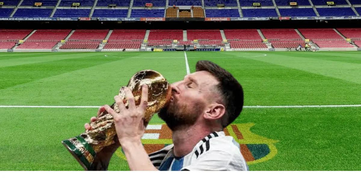 FC Barcelona pudo tener a un ganar mundialista pero terminó eligiendo los millones de medio oriente