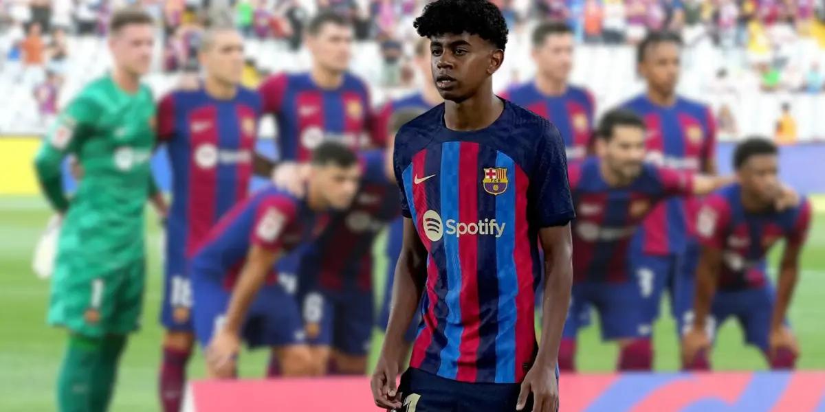 FC Barcelona puede batir una nueva marcada tras la irrupción de Lamine Yamal