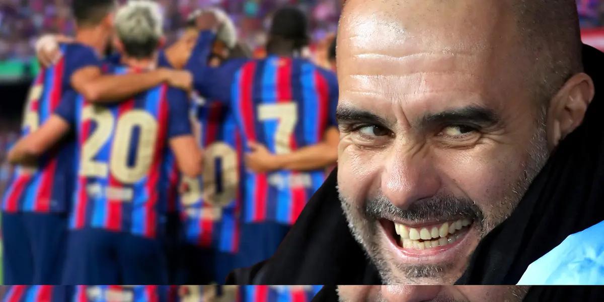 FC Barcelona no puede creer al jugador que echó por tronco y ahora está a punto de llegar al Manchester City