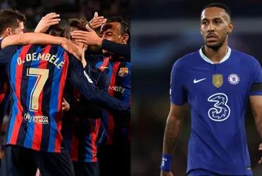 FC Barcelona puede incluir en la operación a un jugador de su actual plantel para concretar el regreso de Aubameyang a modo de trueque