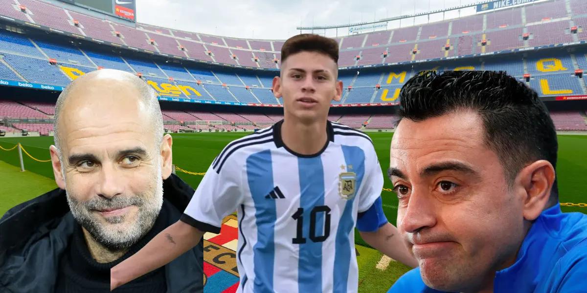 FC Barcelona puede perder a otro de sus pretendidos a manos de Manchester City