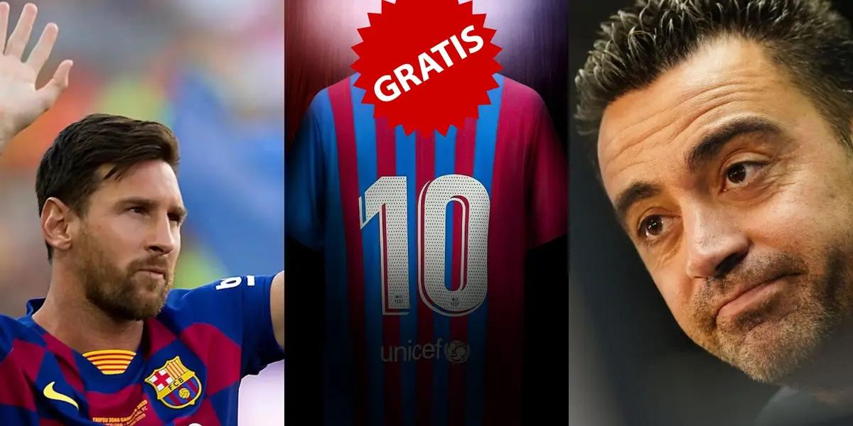 FC Barcelona puede tener sin costo a un jugador que seduce a Xavi Hernández en lugar de Lionel Messi