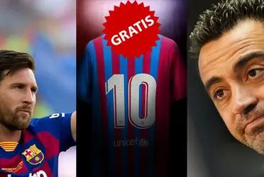FC Barcelona puede tener sin costo a un jugador que seduce a Xavi Hernández en lugar de Lionel Messi