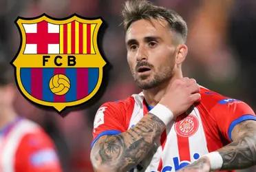 FC Barcelona quería contar con la presencia de Aleix García en sus filas, Girona ya les dio una respuesta contundente