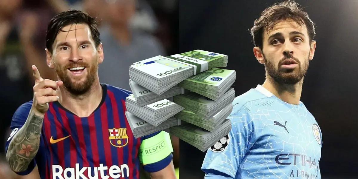 FC Barcelona quiere a Bernardo Silva de Mnchester City y esta cifra es la que puede pagarle al portugués