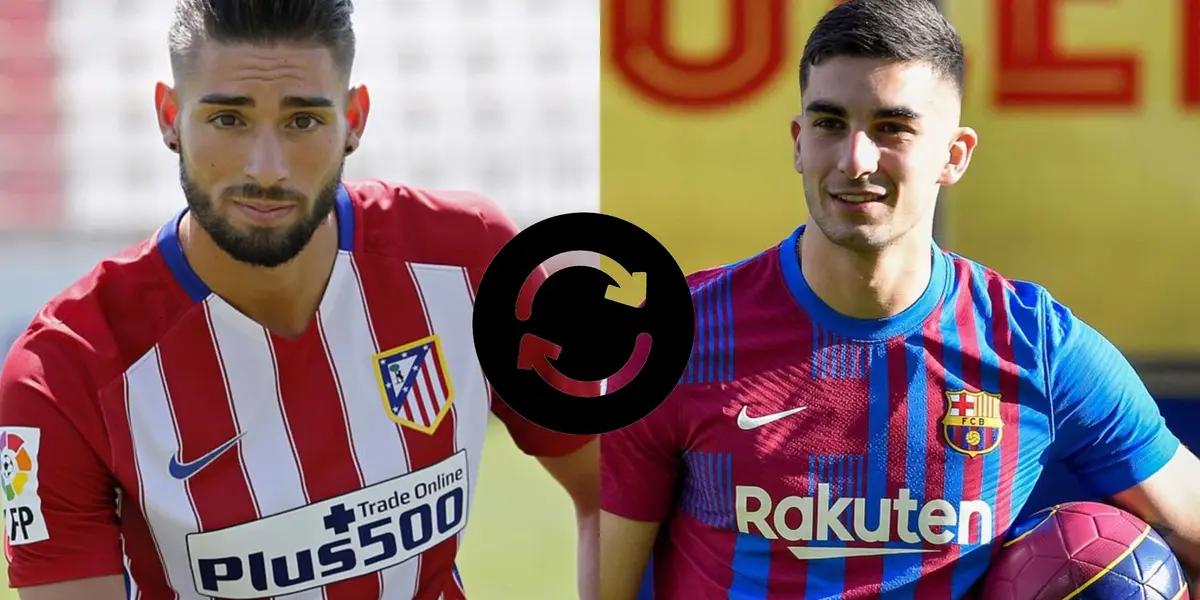 FC Barcelona quiere a Carrasco y ofreció a Ferran Torres como moneda de cambio, sin embargo, Atlético de Madrid retrucó con otro jugador.