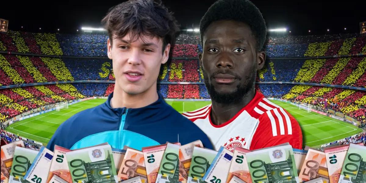 FC Barcelona quiere contar con Alphonso Davies, mientras Diego Kochen espera su oportunidad en el primer equipo