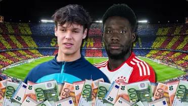 FC Barcelona quiere contar con Alphonso Davies, mientras Diego Kochen espera su oportunidad en el primer equipo