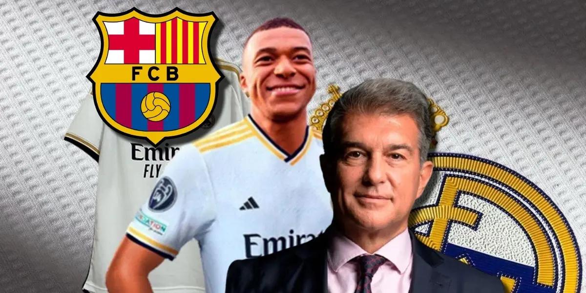 FC Barcelona quiere contar con una estrella y Kylian Mbappé apareció en la lista, aunque el Real Madrid soñaba con su fichaje