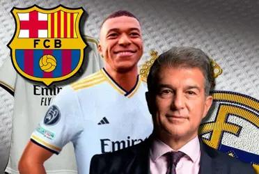 FC Barcelona quiere contar con una estrella y Kylian Mbappé apareció en la lista, aunque el Real Madrid soñaba con su fichaje