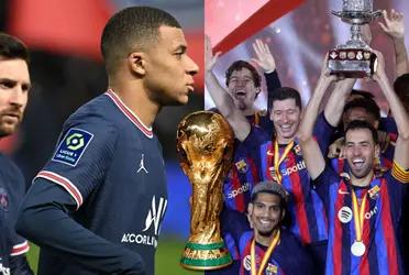 FC Barcelona quiere contratar a un nuevo jugador, que tiene como antecedente una pelea con Kylian Mbappé pero es barato