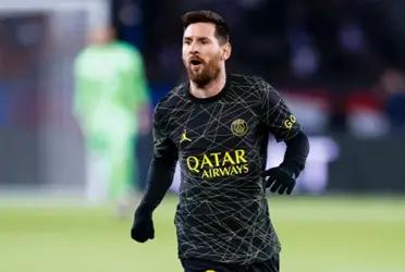 FC Barcelona quiere a este delantero pero no hacen esfuerzos por Messi, que dicen no renovará con PSG