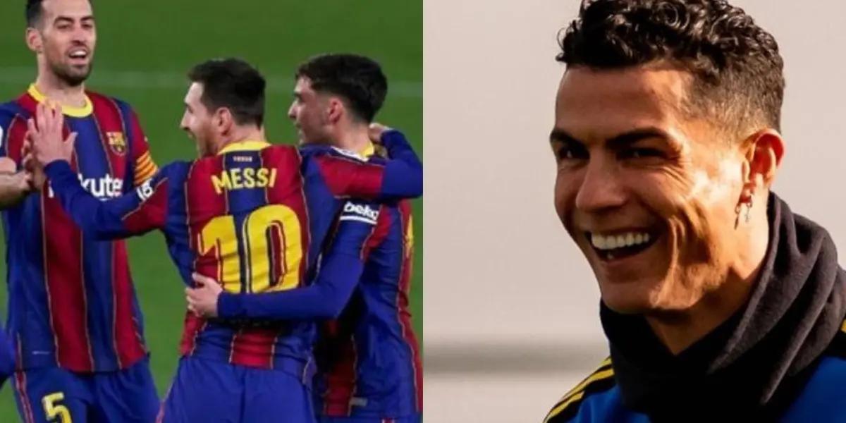 FC Barcelona quiere fichar a un viejo anhelo, algo que parece difícil después de las palabras del jugador en favor de Cristiano Ronaldo.