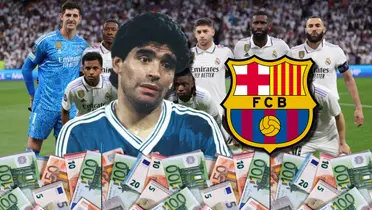 El nuevo Maradona, quiso jugar en el Madrid y vale 80 millones, Barça lo quiere