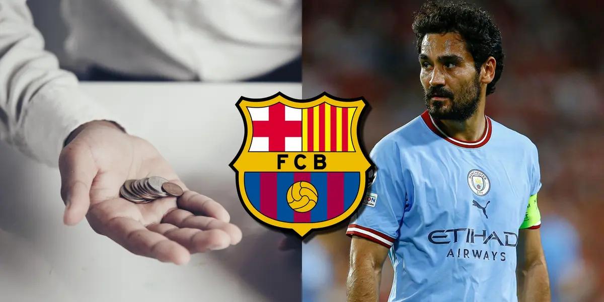 FC Barcelona quiere a Ilkay Gundogan pero en Manchester City lo quiere tentar económicamente para que se quede