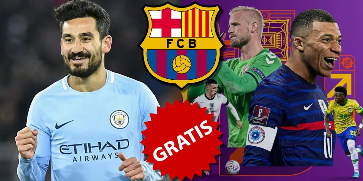 FC Barcelona quiere a Ilkay Gundogan pero su salario es demasiado alto, en cambio otro no quiere cobrar nada