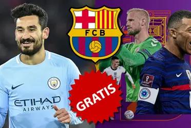 FC Barcelona quiere a Ilkay Gundogan pero su salario es demasiado alto, en cambio otro no quiere cobrar nada