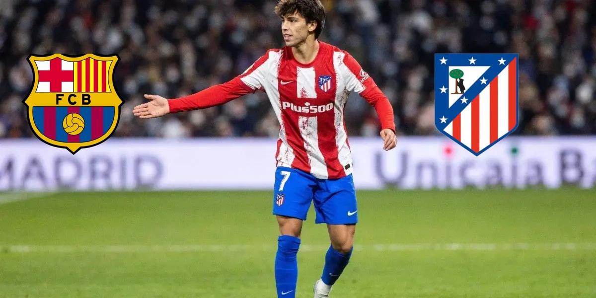 FC Barcelona quiere a Joao Félix y en Atlético de Madrid están preparados ante una posible puñalada del portugués