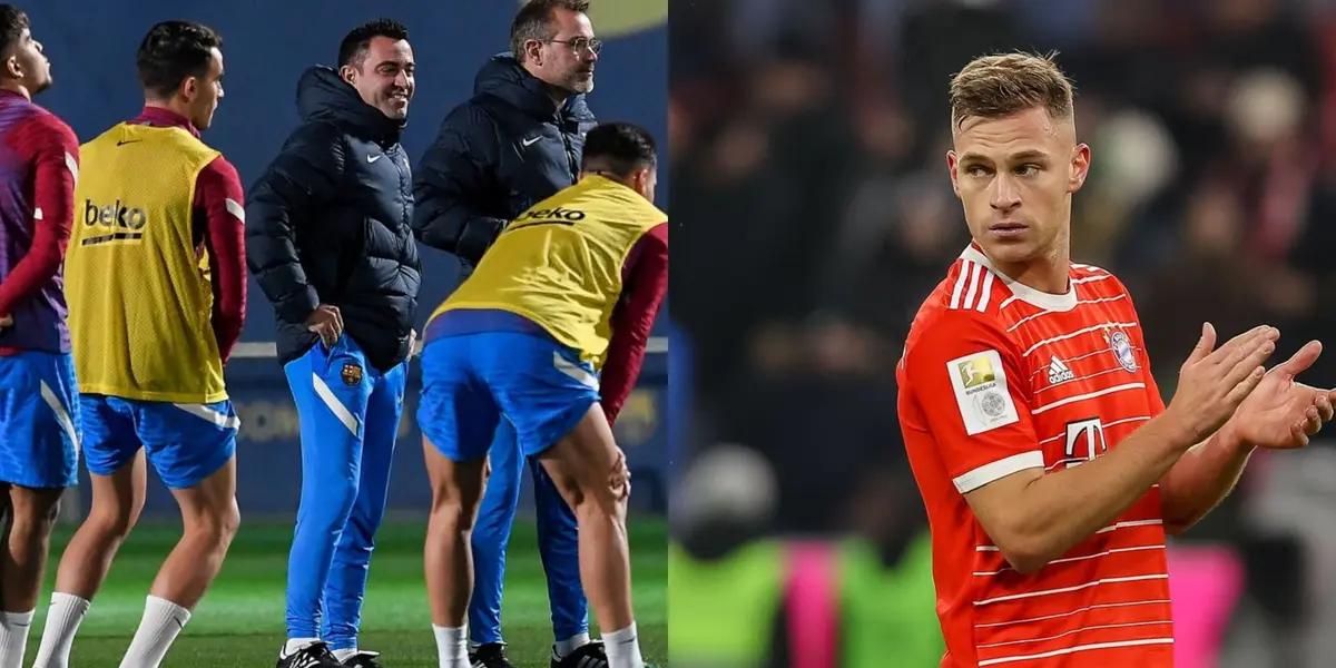 FC Barcelona quiere a Joshua Kimmich y Bayern Munich responde con uno de los mimados del Culé