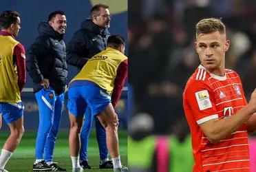 FC Barcelona quiere a Joshua Kimmich y Bayern Munich responde con uno de los mimados del Culé