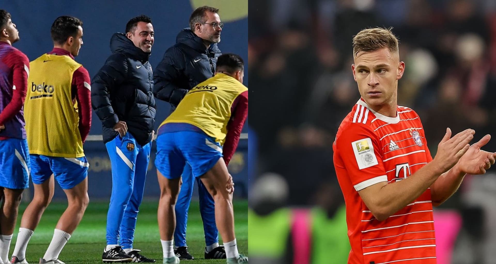 FC Barcelona quiere a Joshua Kimmich y Bayern Munich responde con uno de los mimados del Culé