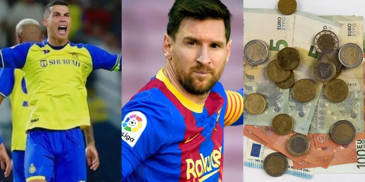 FC Barcelona quiere la vuelta de Lionel Messi pero el salario es insólito, mientras Cristiano Ronaldo factura 200 millones en Arabia