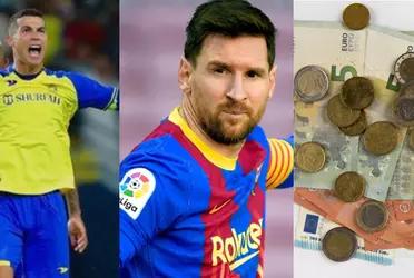 FC Barcelona quiere la vuelta de Lionel Messi pero el salario es insólito, mientras Cristiano Ronaldo factura 200 millones en Arabia