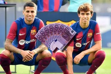 FC Barcelona quiere quedarse con los pases de Joao Félix y Joao Cancelo, pero deberán soltar una millonada pronto