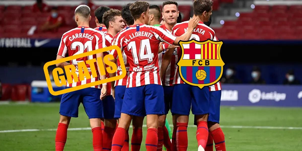 FC Barcelona quiere a un hombre de Atlético de Madrid pero no tiene dinero para ficharlo por el Fair Play financiero. La ingeniosa forma para hacerlo