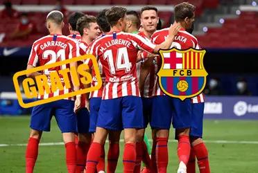 FC Barcelona quiere a un hombre de Atlético de Madrid pero no tiene dinero para ficharlo por el Fair Play financiero. La ingeniosa forma para hacerlo