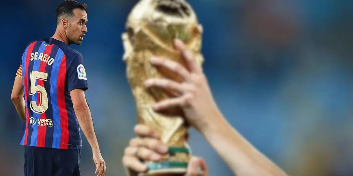 FC Barcelona quiere a un jugador que tocó el cielo con las manos en la cita ecuménica para reemplazar a Sergio Busquets