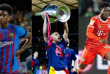 FC Barcelona quiere a un nuevo e incipiente crack para suplir la baja de Jordi Alba y Balde tendrá competencia