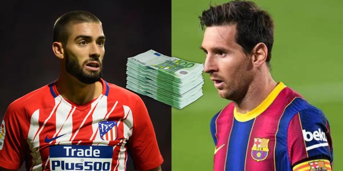 FC Barcelona quiere a Yannick Carrasco, sin embargo, a causa del Fair Financiero el belga debería dejar de ganar una cuantiosa cifra de dinero