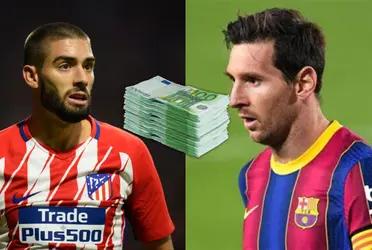 FC Barcelona quiere a Yannick Carrasco, sin embargo, a causa del Fair Financiero el belga debería dejar de ganar una cuantiosa cifra de dinero