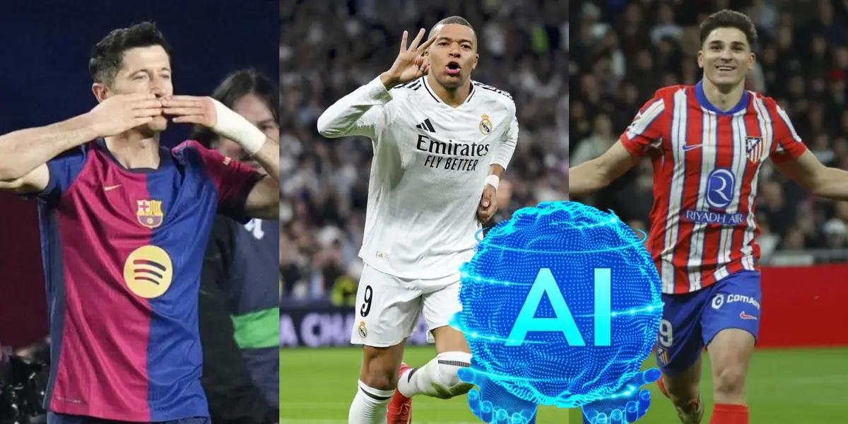 FC Barcelona - Real Madrid - Atlético de Madrid (Foto: X)