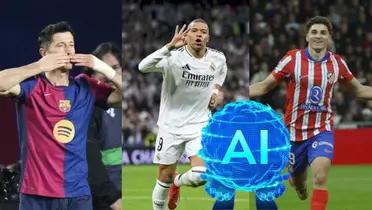 FC Barcelona - Real Madrid - Atlético de Madrid (Foto: X)