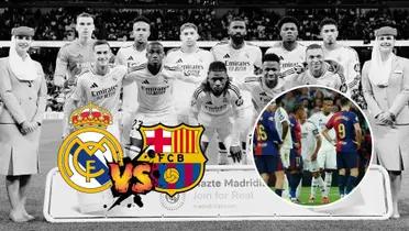 FC Barcelona - Real Madrid (Foto: Diario AS)