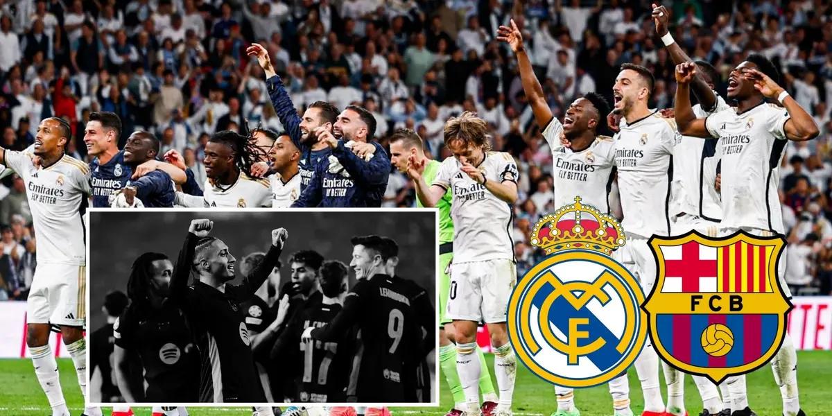 FC Barcelona - Real Madrid (Foto: Real Madrid)