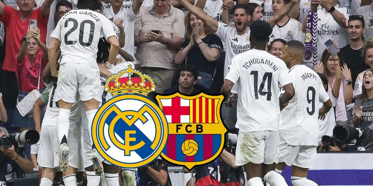FC Barcelona - Real Madrid (Foto: Real Madrid)