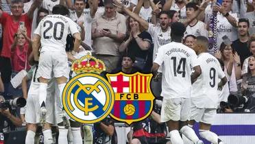 FC Barcelona - Real Madrid (Foto: Real Madrid)