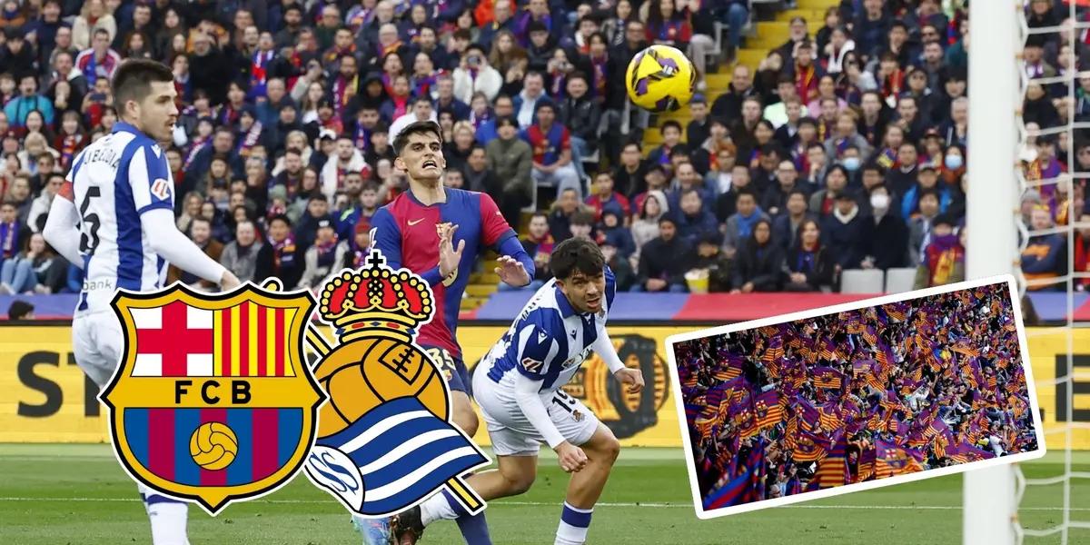FC Barcelona - Real Sociedad (Foto: X)