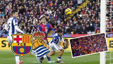 FC Barcelona - Real Sociedad (Foto: X)