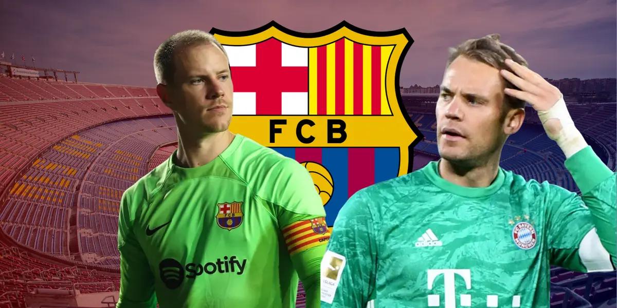 FC Barcelona recibió ofertas por Ter Stegen y en Bayern Múnich se frotan las manos para suceder a Manuel Neuer